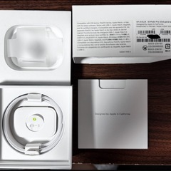 AirPods Pro2 本体 ホワイト　第二世代の画像