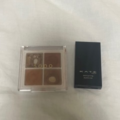 sopoアイシャドウ　KATE アイブロウ　セット　　の画像