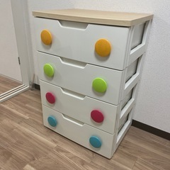 【引取り決まりました】衣装ケースの画像