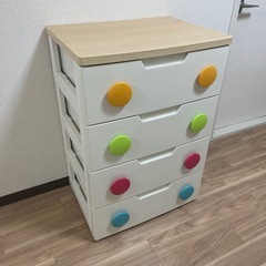 【引取り決まりました】衣装ケースの画像