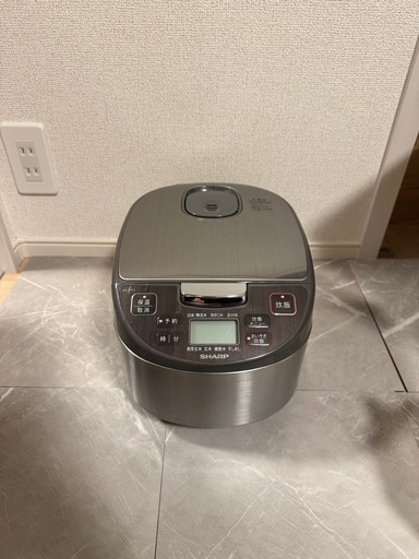 ベスト SHARP製炊飯器KS-S10J-S