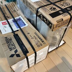 【新品】三菱エアコン 霧ヶ峰 MSZ-GE2824-W  ピュアホワイト 10畳用 2024年製の画像