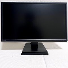 【モニターアームセット】美品 日本メーカー 21.5型ワイドディスプレイ I-O DATA LCD-AH221XDBの画像