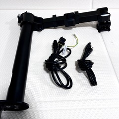 【モニターアームセット】美品 日本メーカー 21.5型ワイドディスプレイ I-O DATA LCD-AH221XDBの画像