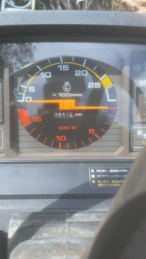 三菱 VM13コンバイン 2条刈袋取り アワーメーター176h 簡単に動作確認済