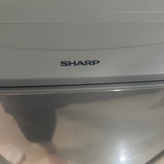 シャープ　冷凍冷蔵庫の画像