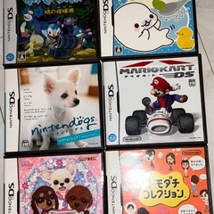 ニンテンドーDSソフト色々の画像