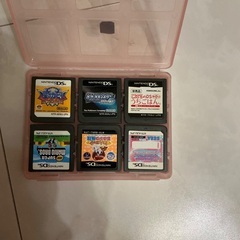 ニンテンドーDSソフト色々の画像