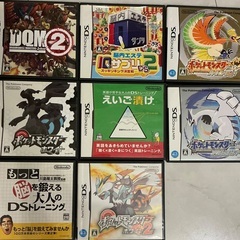 ニンテンドーDSソフト色々の画像