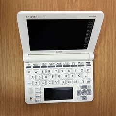 CASIO 電子辞書の画像