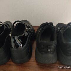  sketchersスニーカー(24.5)とYosuke 靴 (サイズ38)の画像