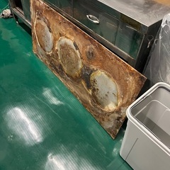 調理台 鉄くずでどうぞの画像
