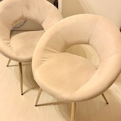 チェア　2脚の画像