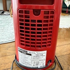 ファンヒーターの画像