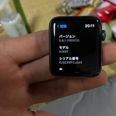 Apple Watch series3の画像