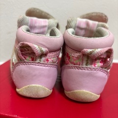 ベビーシューズ　イフミー　12センチ　女の子の画像