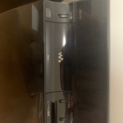 SONY コンポの画像