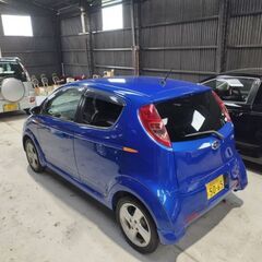 超希少 5速 MT 載替 WRブルーパール 全塗装 超美車 4万km 公認 車検2年満タン スバル R2 S スーパーチャージャー 好調 地デジ ナビの画像