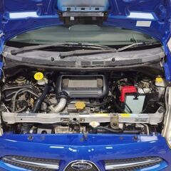 超希少 5速 MT 載替 WRブルーパール 全塗装 超美車 4万km 公認 車検2年満タン スバル R2 S スーパーチャージャー 好調 地デジ ナビの画像