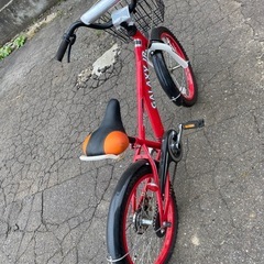 子供用自転車の画像