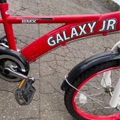 子供用自転車の画像