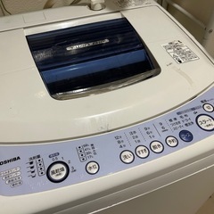 東芝7kg洗濯機　
決まりましたの画像