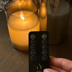 LEDキャンドルライト　の画像