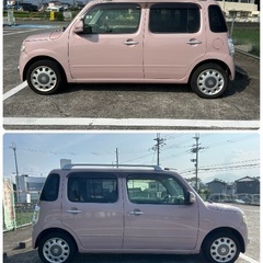 ⭕️人気カラーピンク⭕️ダイハツ　ミラココア　プラスX⭕️の画像