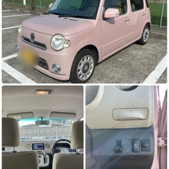 ⭕️人気カラーピンク⭕️ダイハツ　ミラココア　プラスX⭕️の画像