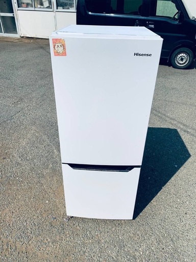 🌸 Hisense 2ドア冷凍冷蔵庫 HR-D15C