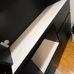 10月頭まで　食器棚の画像
