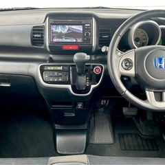 N-BOXターボ！ ホンダ TV ETC 車検有 軽自動車 中古車 美車の画像
