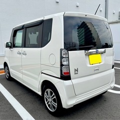 N-BOXターボ！ ホンダ TV ETC 車検有 軽自動車 中古車 美車の画像