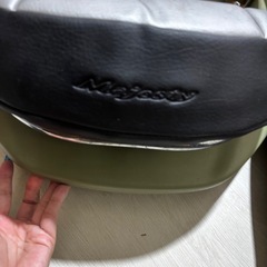 バイクタンデムバー？シートセットの画像