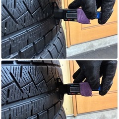 185/65R15🌈ピレリスタッドレス４本セット🌈🐿️の画像
