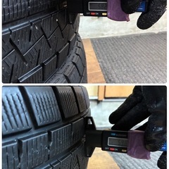 185/65R15🌈ピレリスタッドレス４本セット🌈🐿️の画像