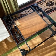 差し上げます: こたつ　KY-833YFK インテリア東芝　TOSHIBA 動作確認済みの画像