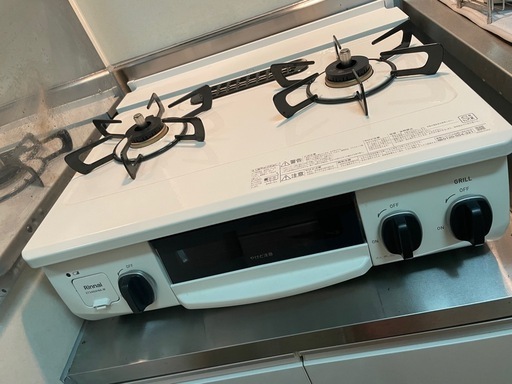 リンナイ　ガスコンロ　LPガス用