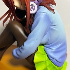 五等分の花嫁 中野三玖 1/8スケール PVC製 塗装済み完成品フィギュアの画像