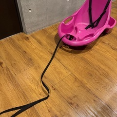 値下げ！【9/12まで/引っ越し処分】子ども用背もたれ付きソリの画像
