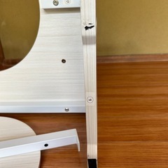 木製　踏み台　高さ調節可　の画像