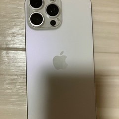 iPhone 16 Pro MAX 256GBホワイト 本体の画像