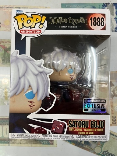 FUNKO POP! 呪術廻戦　五条悟　渋谷事変　獄門疆　アメリカ限定