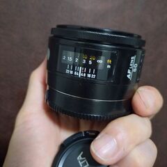 優良品　MINOLTA AF LENS 50mm F1.4の画像