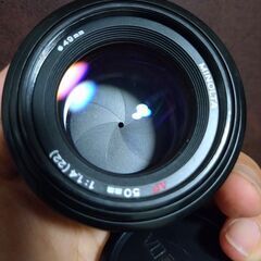 優良品　MINOLTA AF LENS 50mm F1.4の画像
