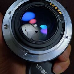 優良品　MINOLTA AF LENS 50mm F1.4の画像