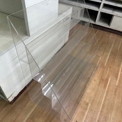 【まもなく販売終了します。】プラスチック製商品陳列ケースです。 の画像