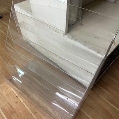 【まもなく販売終了します。】プラスチック製商品陳列ケースです。 の画像