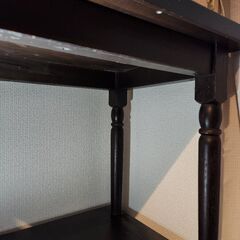 【40×70cm】レトロなヴィンテージ机★使いやすい大きさ！の画像