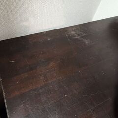 【40×70cm】レトロなヴィンテージ机★使いやすい大きさ！の画像
